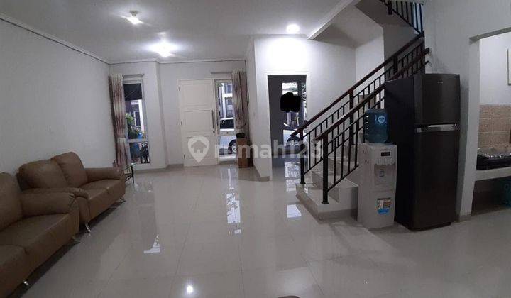 Di jual rmh di cluster bohemia gading serpong 2
