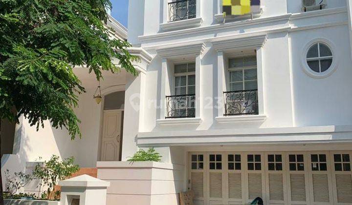 Di jual rmh di cluster johar pantai indah kapuk 1