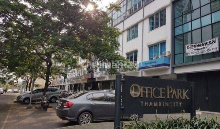 Di Jual Ruko Office Park Thamrin City jakarta pusat 2