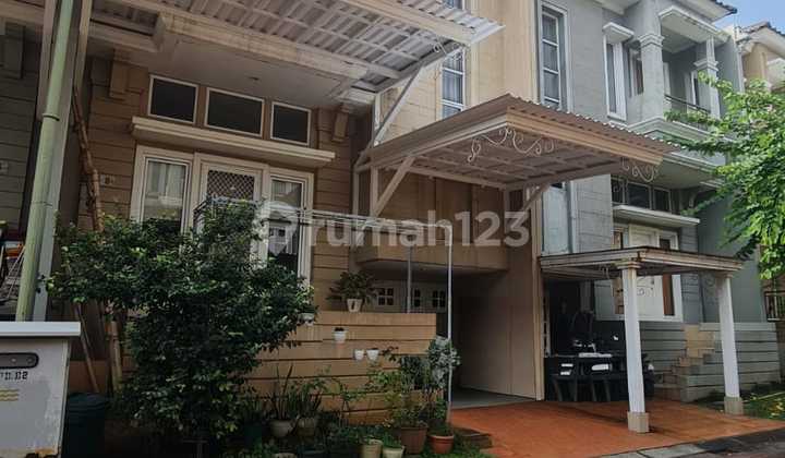 Di Jual Rumah Cluster Elista Gading Serpong.