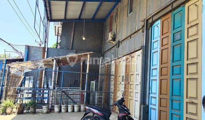 For Sale, Warehouse on Salembaran Raya Street, Tangerang.