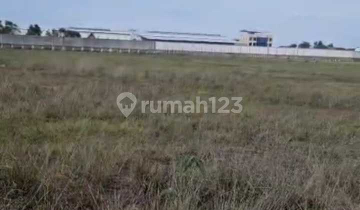 Di Jual.tanah Industri Cikande Tangerang