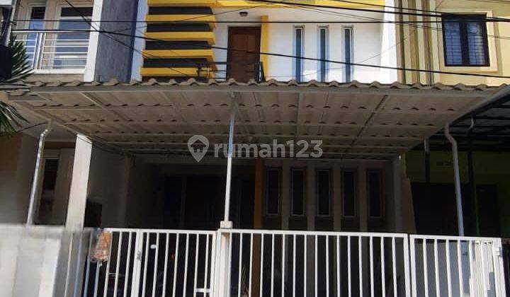 Jual Rumah 3 Lantai Shm Sudah Renovasi Lt 6 X 17 Di Belakang Mall Kelapa Gading  2