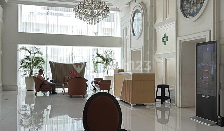 For Sale The Mansion Kemayoran Apartments Fully Renovated Aurora Tower Unique Design 3 Bedrooms Unobstructed View 2