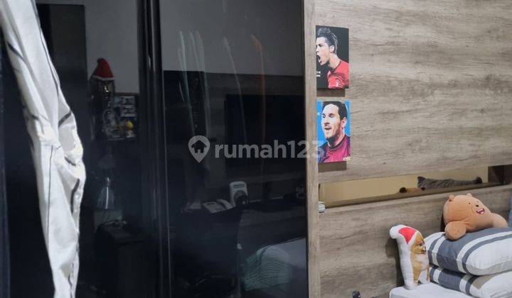 Rumah Minimalis 2.5 lantai rapi semifurnised hadap timur di gading puspa  4