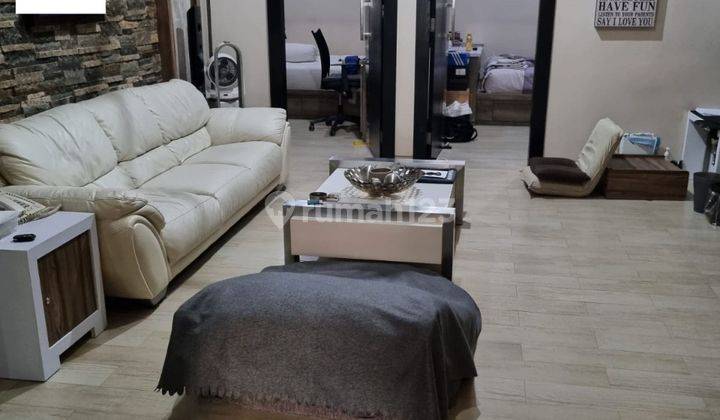 Rumah Minimalis 2.5 lantai rapi semifurnised hadap timur di gading puspa  5