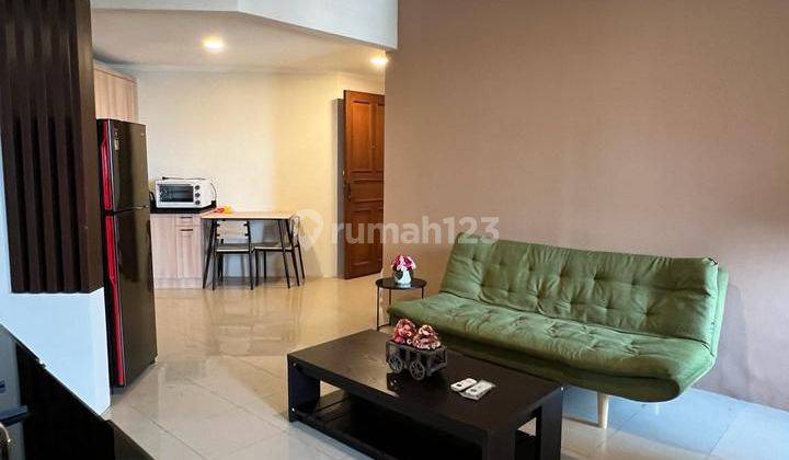 Siap Pakai Apartemen Gading Mediterania Residence 2 Kamar Tidur Sudah Renovasi Furnished 1