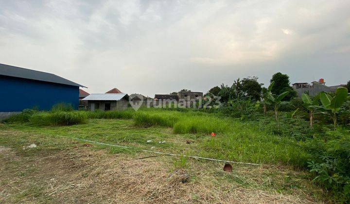 Beli Tanah BONUS Gudang ! Jual Tanah Super Strategis Akses Container 40ft dekat stasiun pondok ranji dan MRT 