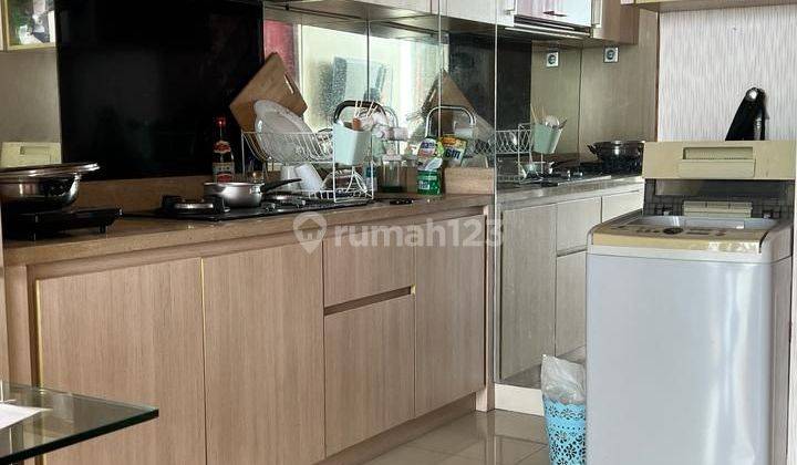 Turun Harga Apartemen Ancol Mansion Tower Pacific 1 Kamar Tidur Semi Furnished  2