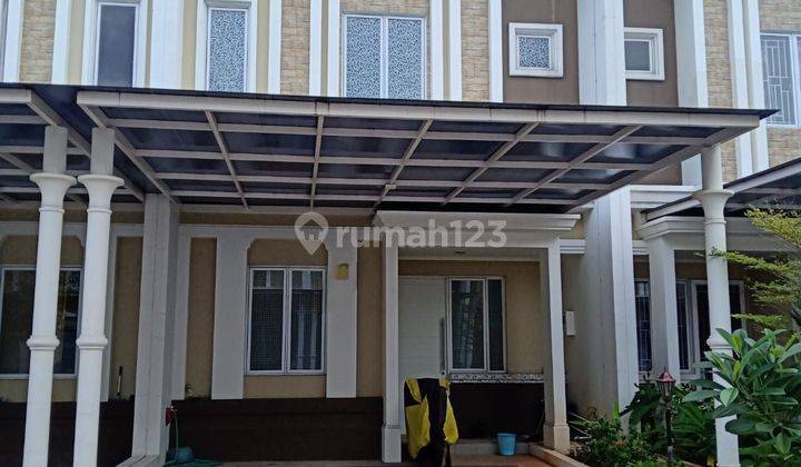 LEPAS HARGA MIRING SAJA ! Rumah Siap Huni South Thames JGC Cakung  1