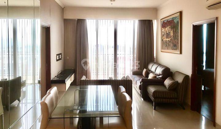 Sewa Apartemen Ancol Mansion Private Lift 3 Kamar Tidur Sudah Renovasi Sea View  1