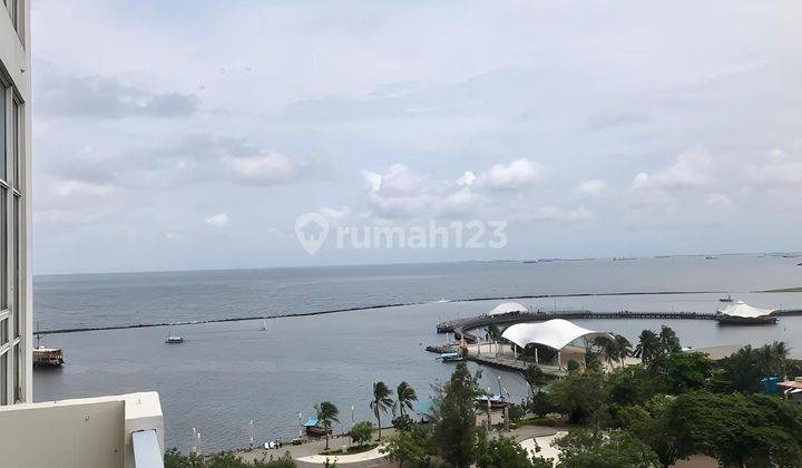 Sewa Apartemen Ancol Mansion Private Lift 3 Kamar Tidur Sudah Renovasi Sea View  2