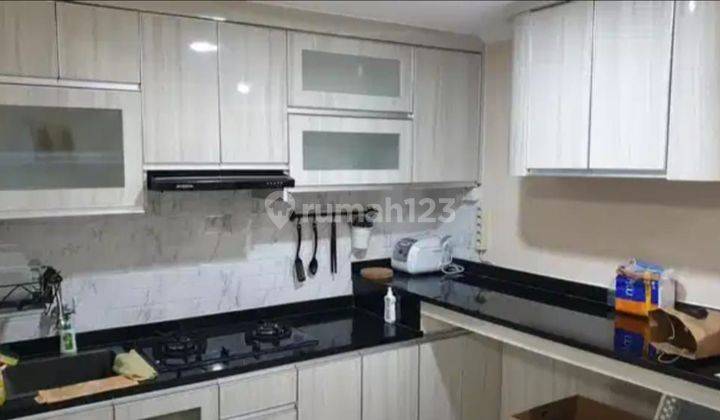 Sewa Siap Huni Apartemen Gading Mediterania Residence 2 Kamar Tidur Posisi Hook 1