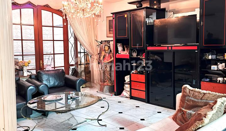 Dijual Rumah Sunter Danau Indah - LT 364 m² ,  Bebas Banjir, Lingkungan Tenang