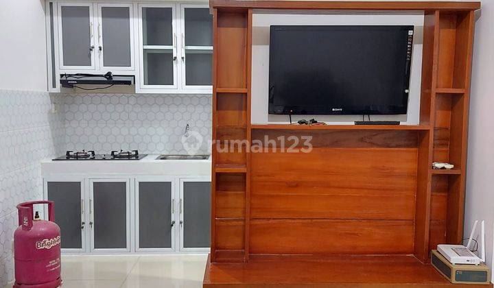 Sewa Apartemen Gading Mediterania Residence 2 Kamar Tidur Bagus Semi Furnished 1