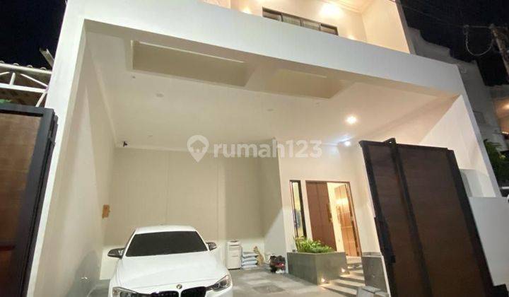 Rumah Brandnew Super Cantik Mirip Hotel Lt 8 X 15 Di Sunter Agung  1