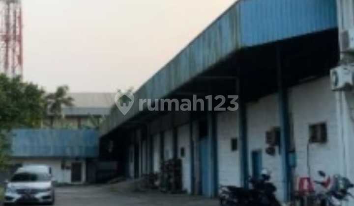 Warehouse for Sale in Well-Maintained Pulogadung Industrial Area – Land Area 9,102 m² | Electricity 66,000 KVA