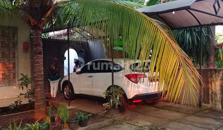 Turun Harga! Rumah Asri Tropis Di Kayu Putih – Halaman Luas, Lokasi Strategis, Hanya 10M nego sampai deal