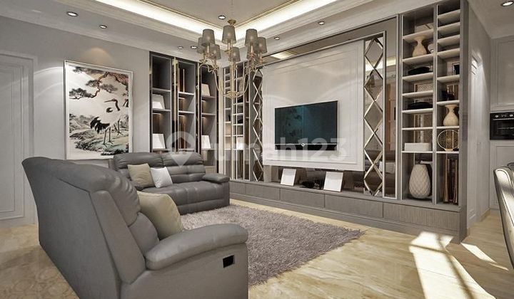 Luxury House for Sale Fully Furnished 2 Floors in PIK Golf Island, Piano Complex, Land Area 150M2, Move-In Ready Interior Design Luxury House for Sale Fully Furnished 2 Floors in PIK Golf Island, Piano Complex, Land Area 150M2, Move-In Ready Interior Design