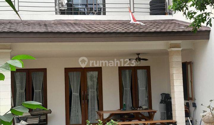 Jual Kebagusan Townhouse Dengan Daerah Hijau Lingkungan Asri Lt 464m2 One Gate System  2