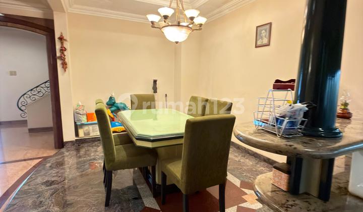 Rumah Metro Sunter Full Renovasi 2,5 Lantai Luas Tanah 10 X 18 - Siap Huni, Hadap Timur