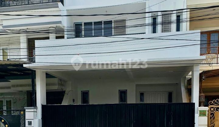 JUAL RUMAH BARU 7x22m² MODERN DESIGN DI SUNTER AGUNG STS harga 4,85M