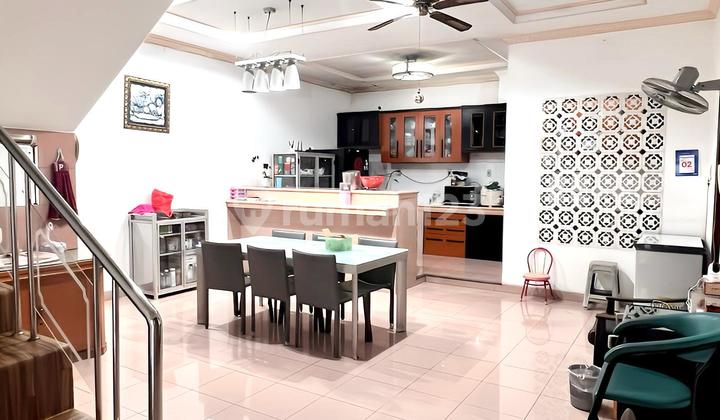 Dijual Rumah 2,5 Lantai Sunter Paradise 2 – Row 3 Mobil, Hadap Utara