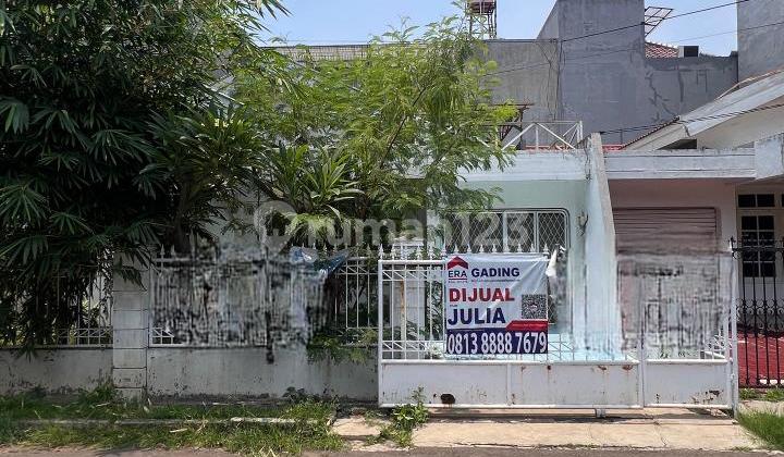 Jual Cepat Rumah Hitung Tanah – Kelapa Nias, Kelapa Gading LT 170m2 Siap Renovasi Total 1