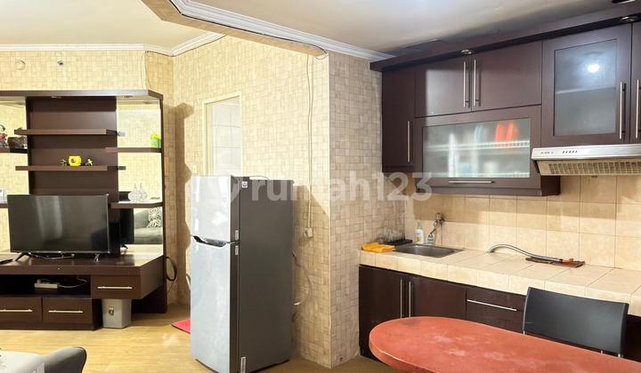 Rare Find! Rent Gading Mediterania Apartment Corner Unit Low Floor Fully Furnished 2BR - 45 Million