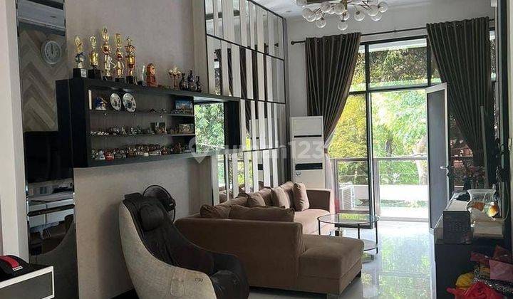 Jual Rumah Renovasi Full Desain Interior Bangunan 4 Lantai Ukuran 7 X 15 Di Bcs, Kelapa Gading  1