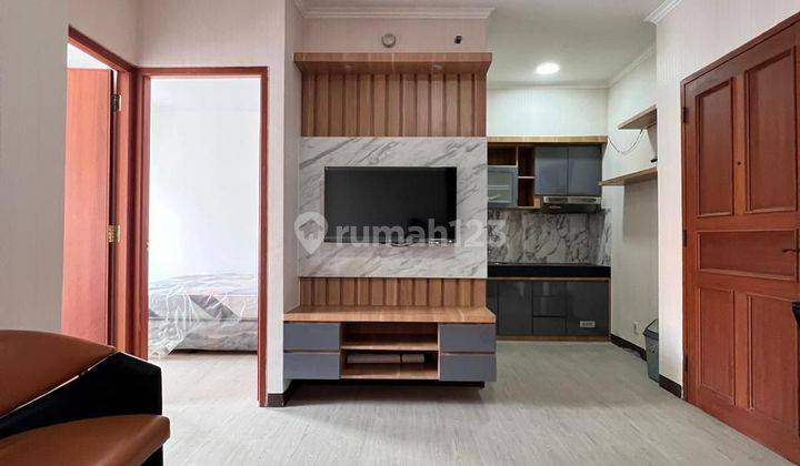 Termurah! Apartemen Gading Mediterania Residence Baru Renovasi Semi Furnished Baru Semua  2