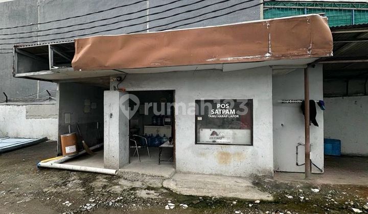 Ual Cepat Gudang Murah Benda Tangerang - di Bawah NJOP! Akses Kontainer & Dekat Bandara