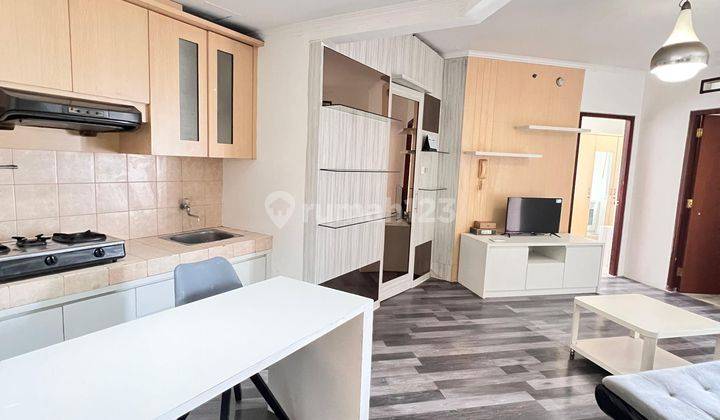 Sewa Siap Huni Apartemen Gading Mediterania Residence 2 Kamar Tidur Sudah Renovasi Furnished 1