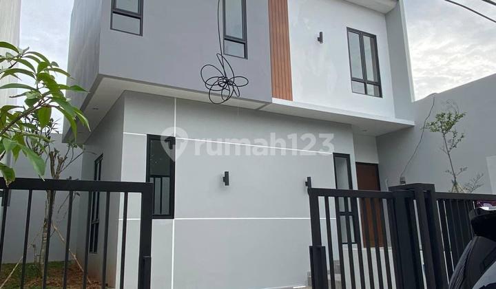 Dijual Cepat! Rumah Minimalis Renovasi Total di Sukapura LT 130M2 - Siap Huni, Tinggal Bawa Koper!