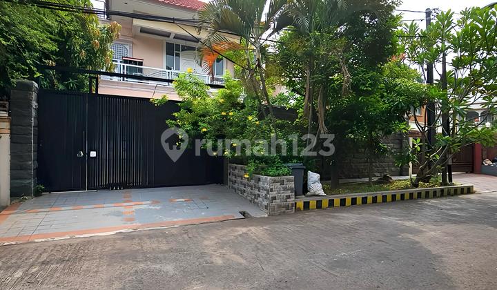 Dijual Rumah Sunter Danau Indah - LT 364 m² ,  Bebas Banjir, Lingkungan Tenang