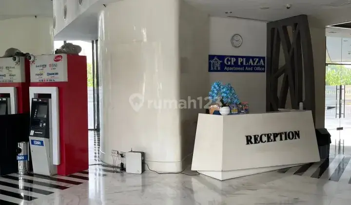 Dijual Cepat Kantor Space Office Di Gp Plaza Palmerah  1