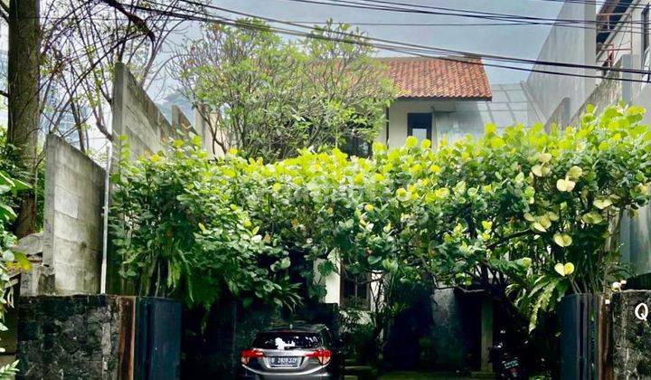 Rumah Potensi Cuan Nuansa Bali Tropical Cocok Usaha Model Ngantong Permata Hijau I Jakarta Selatan 2