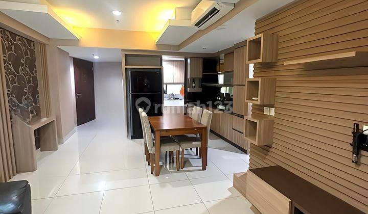 Apartemen Sherwood Residence 2 Kamar Tidur Desain Elegan Siap Huni 1