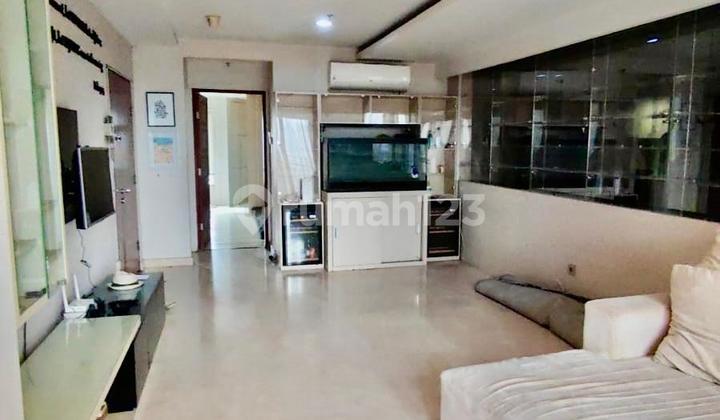 Dijual Cepat Apartemen Bagus Siap Huni LB 97,18M2 Fully Furnised di Apartemen Permata Hijau Jakarta Selatan 2
