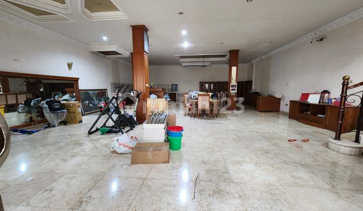 Dijual Rumah Besar 3.5 Lantai di Sunter Agung Permai, LT 180 | LB 455 | Harga Nego 2