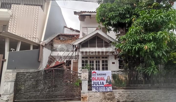 Rumah Tua Hitung Tanah Ngantong Belakang - Rawamangun, Lokasi Strategis! 