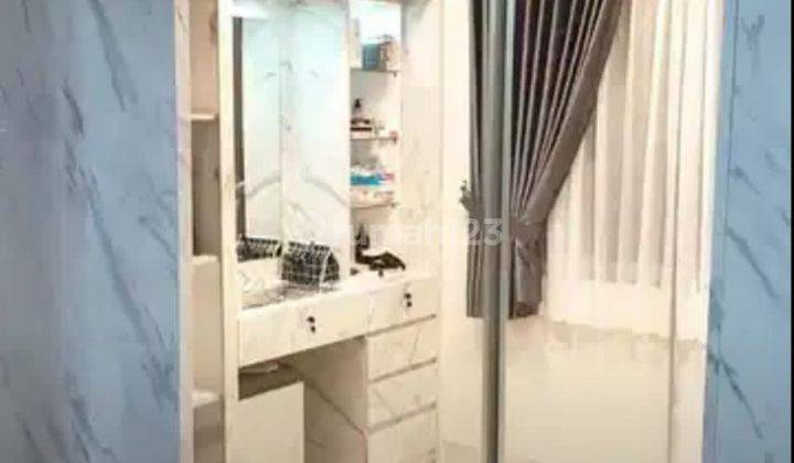 Sewa Siap Huni Apartemen Gading Mediterania Residence 2 Kamar Tidur Posisi Hook 2