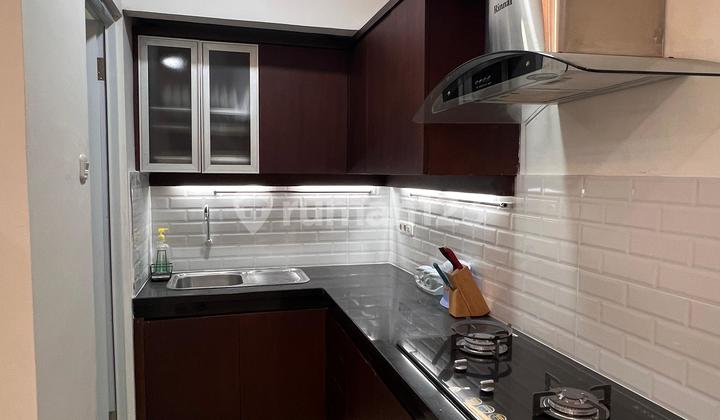 Rent Gading Mediterania Apartment 72m² – Fresh Paint, New Bathroom Floor & New TV, Ready to Move In Immediately