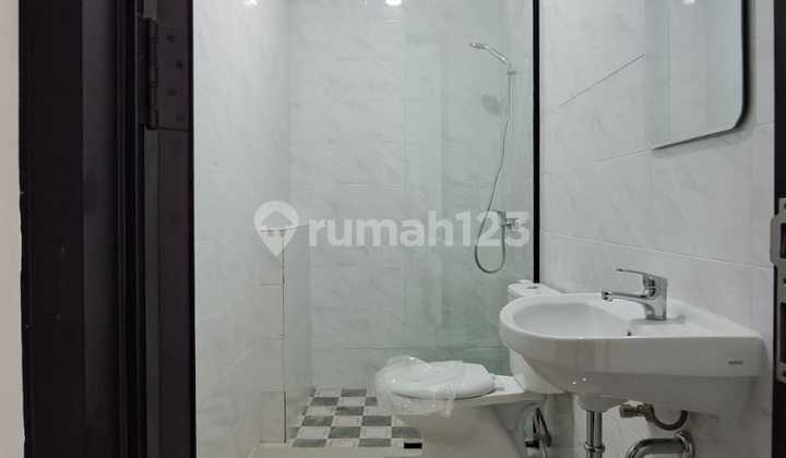 JUAL CEPAT - Rumah Brand New Siap Huni di Sunter Agung, Lokasi Strategis & Row Lebar LT 7 x 14  2