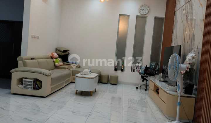 Jual Rumah Siap Huni 3 Lantai di Sunter Agung Utara Sudah Renovasi Total LT 8 x 15