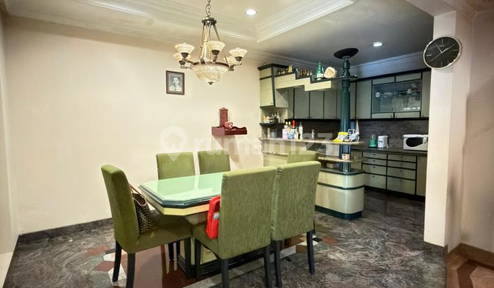 Rumah Metro Sunter Full Renovasi 2,5 Lantai Luas Tanah 10 X 18 - Siap Huni, Hadap Timur