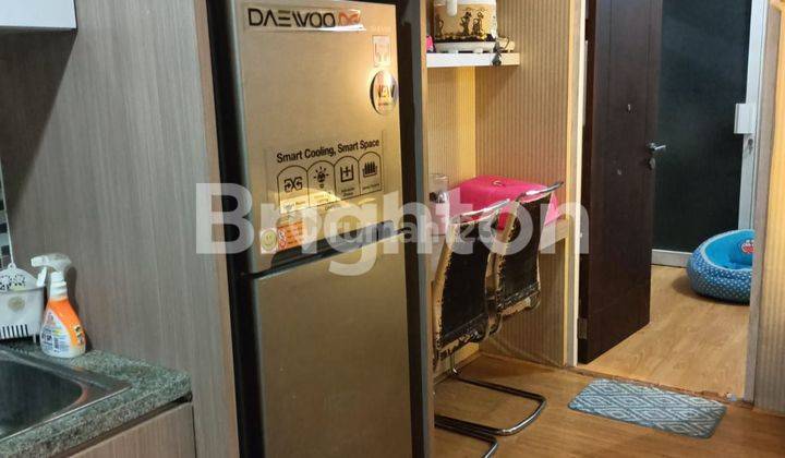 MURAH!! APARTEMEN METROPOLIS 1 BR FURNISH LT 21  1