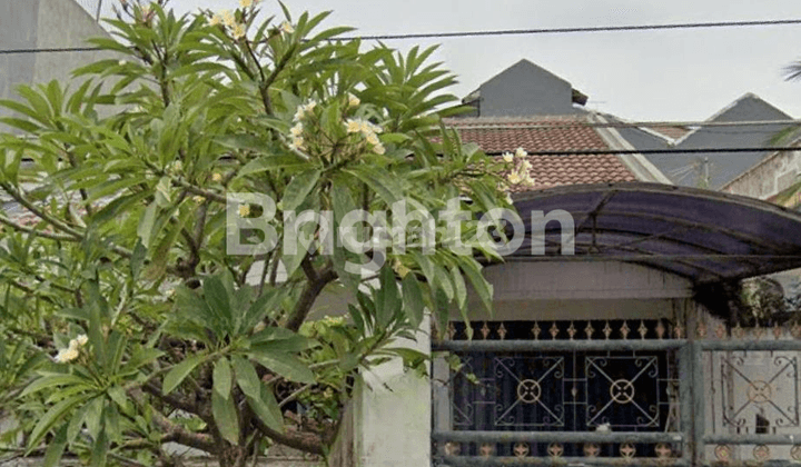 Rumah Dukuh Kupang Barat GG Lebar 1