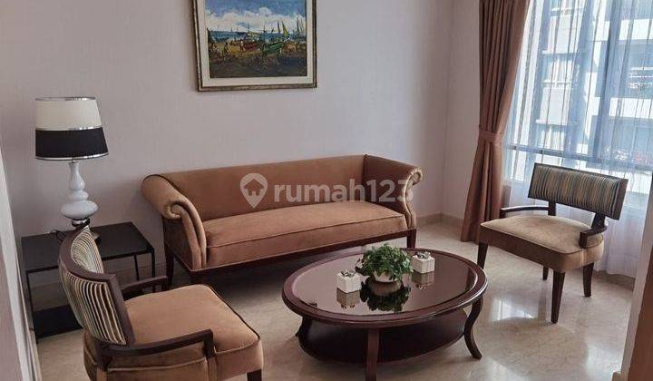 Apartemen Permata Hijau suite 3 Kamar Tidur Bagus 1