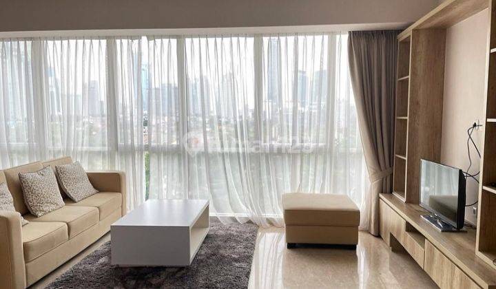 A Apartemen SKY GARDEN SETIABUDI 3 Kamar Tidur Bagus Furnished 1